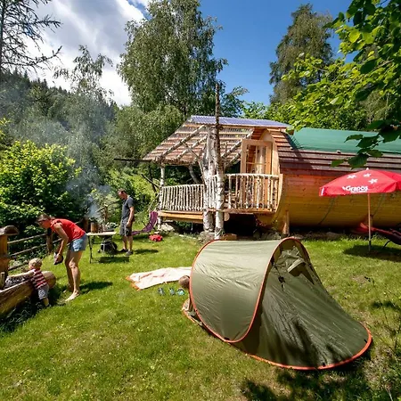 Fasslhuette Chalet Murau
