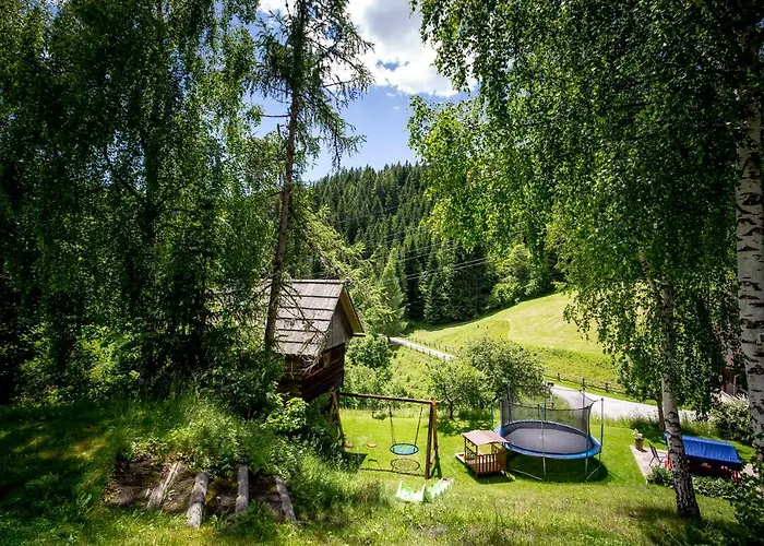 Fasslhuette Шале Мурау