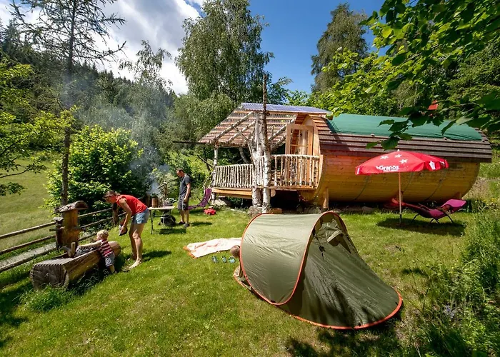 Fasslhuette Шале Мурау